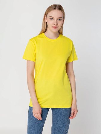Футболка унисекс T-Bolka 160, желтая, размер S v2