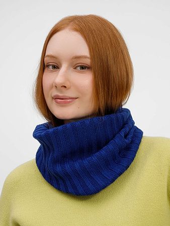 Снуд ComFleece, темно-синий (кобальт)