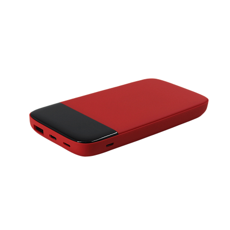 Внешний аккумулятор Bplanner Power 3 ST, софт-тач, 10000 mAh