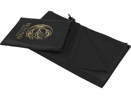 Полотенце спортивное «Lucas» из переработанного полиэстера, 50х140 см