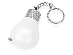 Брелок-рулетка для ключей «Лампочка», 1м