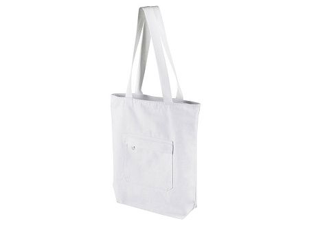 Сумка на молнии «Zipper» из хлопка 280 г/м2