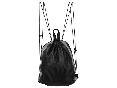 Рюкзак-мешок «Savy» со светоотражающими полосами по бокам