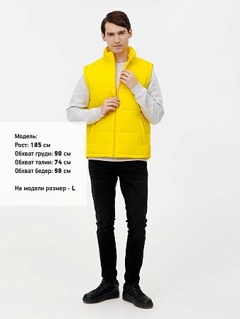 Жилет Kama, желтый, размер M