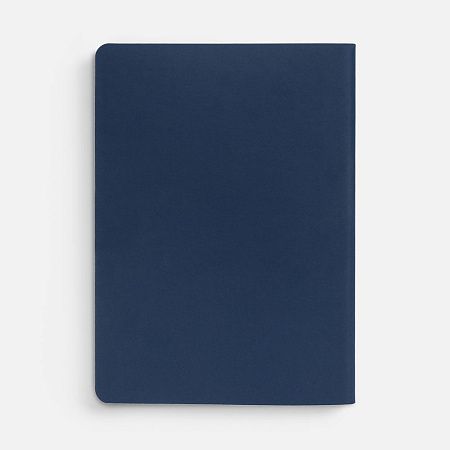 Ежедневник Flex Shall, датированный, синий