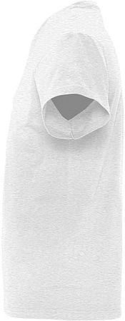 Футболка мужская с V-образным вырезом Victory 150, светло-серый меланж, размер M