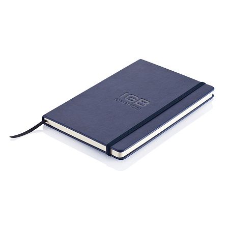 Блокнот Deluxe в твердой обложке A5