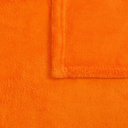 Плед Plush, оранжевый