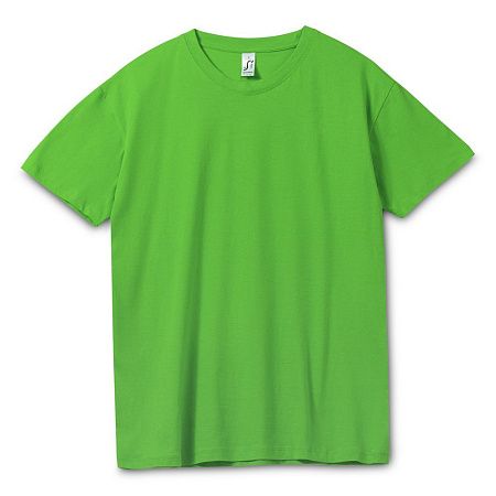 Футболка унисекс Regent 150, зеленый лайм, размер L