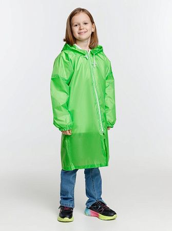 Дождевик детский Rainman Kids, зеленое яблоко, размер 7–9 лет (122-134 см)