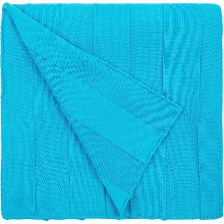 Плед Rombus, бирюзовый