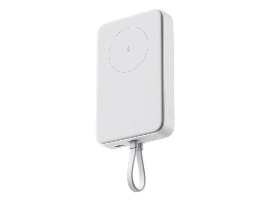 Внешний аккумулятор с кабелем Xiaomi 33W Magnetic Power Bank (Integrated Cable), 10000 мАч