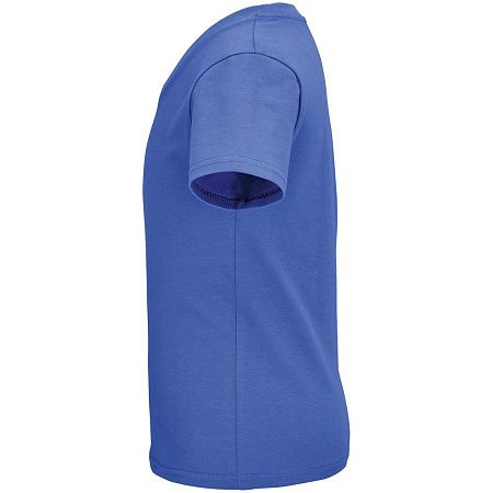Футболка детская Pioneer Kids, ярко-синяя, размер 6 лет (106-116 см)