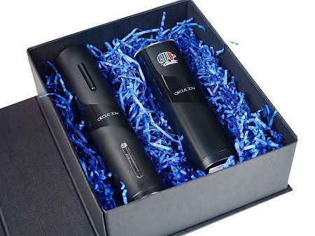 Мельница для специй электрическая Circle Joy Electric Grinder, черный