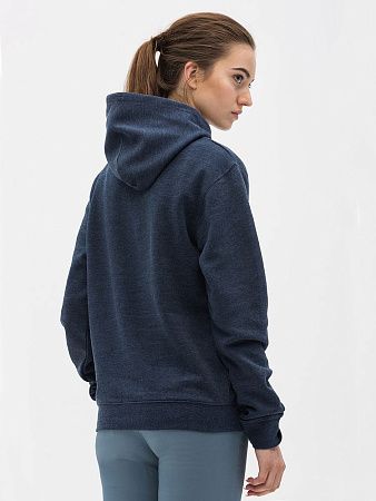 Толстовка унисекс Spencer, синий меланж, размер XS
