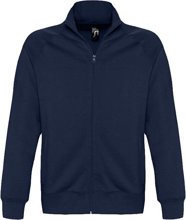 Толстовка мужская на молнии Sundae 280 темно-синяя, размер S