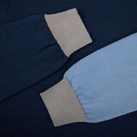 Джемпер на заказ Tricksy Net Reglan, полушерсть, размер XL