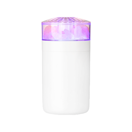 Увлажнитель воздуха с подсветкой и соляными кристаллами Crystal