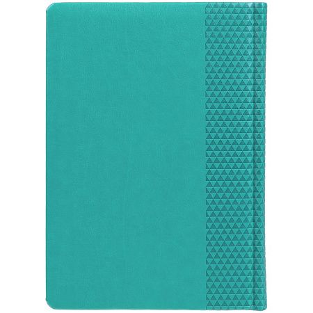 Ежедневник Prizma, недатированный, бирюзовый