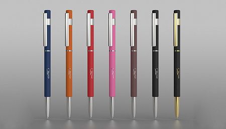 Ручка шариковая "Star", покрытие soft touch