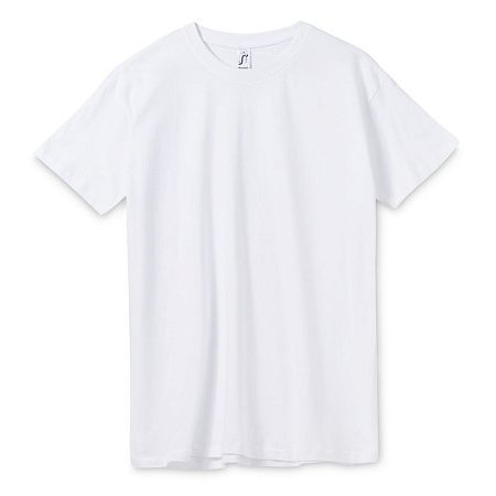 Футболка унисекс Regent 150, белая, размер XXS