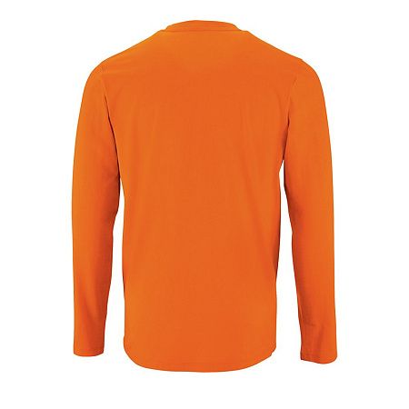 Футболка с длинным рукавом Imperial LSL Men, оранжевая, размер L