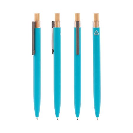 Ручка шариковая "Matt" с кнопкой из бамбука