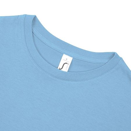 Футболка женская Regent Women, голубая, размер M