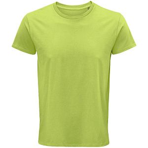 Футболка мужская Crusader Men, зеленое яблоко под нанесение