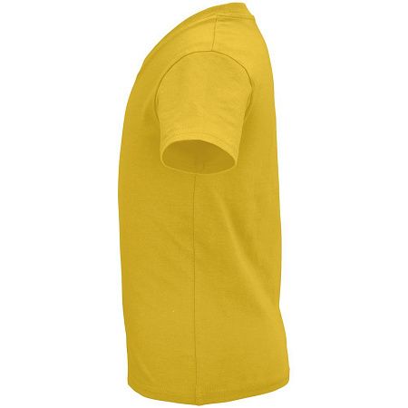 Футболка детская Crusader Kids, желтая, размер 12 лет (142-152 см)
