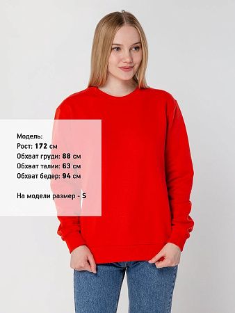 Свитшот Toima Heavy 2.0, красный, размер XXL