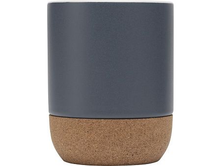 Керамическая кружка «Billie» с пробковым дном, матовая