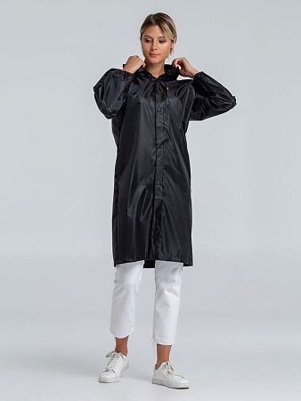 Дождевик унисекс Rainman Strong, черный, размер M