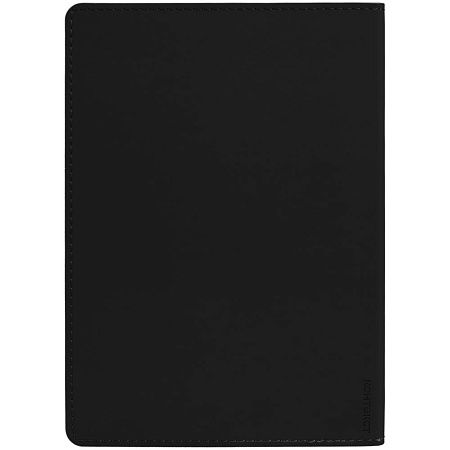 Ежедневник Tact, недатированный, черный