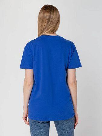 Футболка унисекс Regent 150, винтажный синий, размер XS