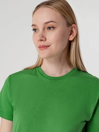 Футболка унисекс T-Bolka 160, ярко-зеленая, размер S