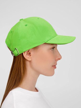 Бейсболка Buffalo, зеленое яблоко