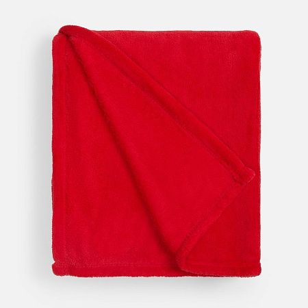 Плед Plush, красный