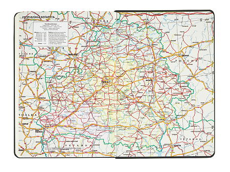 Ежедневник Classic Romanee А5, черный, недатированный, в твердой обложке