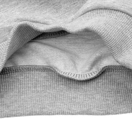 Толстовка с капюшоном детская Kirenga Kids, серый меланж, размер 12 лет (142-152 см)