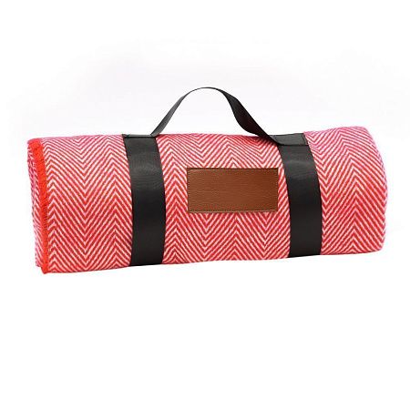 Плед акриловый Samum, красный