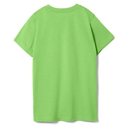 Футболка детская T-Bolka Kids, зеленое яблоко, размер 10 лет (130-140 см)