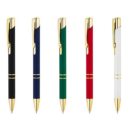 Ручка KOSKO SOFT GOLD Зеленая 1029.02