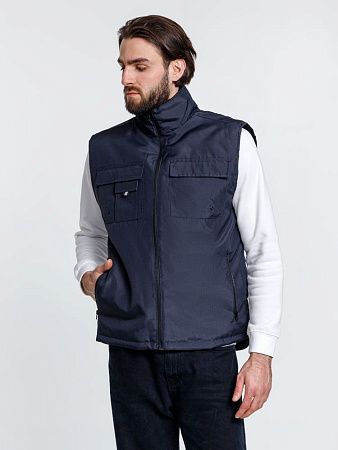 Жилет мужской Stockholm, темно-синий, размер M