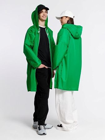 Дождевик Rainman Zip, зеленый, размер 3XL