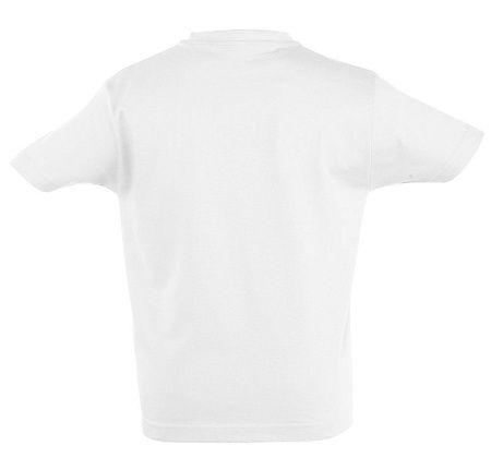 Футболка детская Imperial Kids 190, белая, размер 4 года (96-104 см)