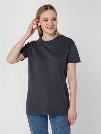 Футболка унисекс Regent 150, светло-серая, размер M