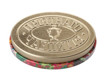 Подарочный набор «По-вологодски» с ягодным чаем и малиновым монпансье