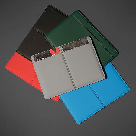 Чехол для автодокументов Simply, голубой, 9.3 х 12.8 см, PU