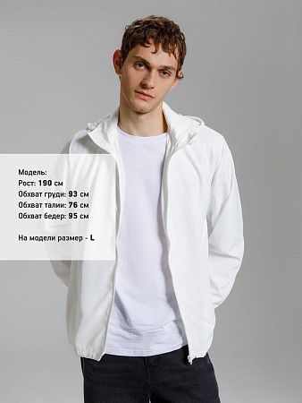 Куртка Kivach Air, белая, размер M